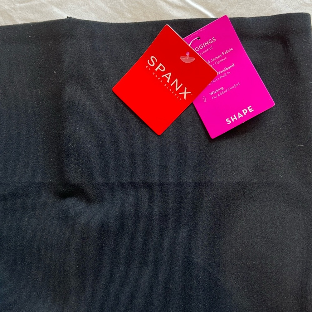 SPANX Black Leggings